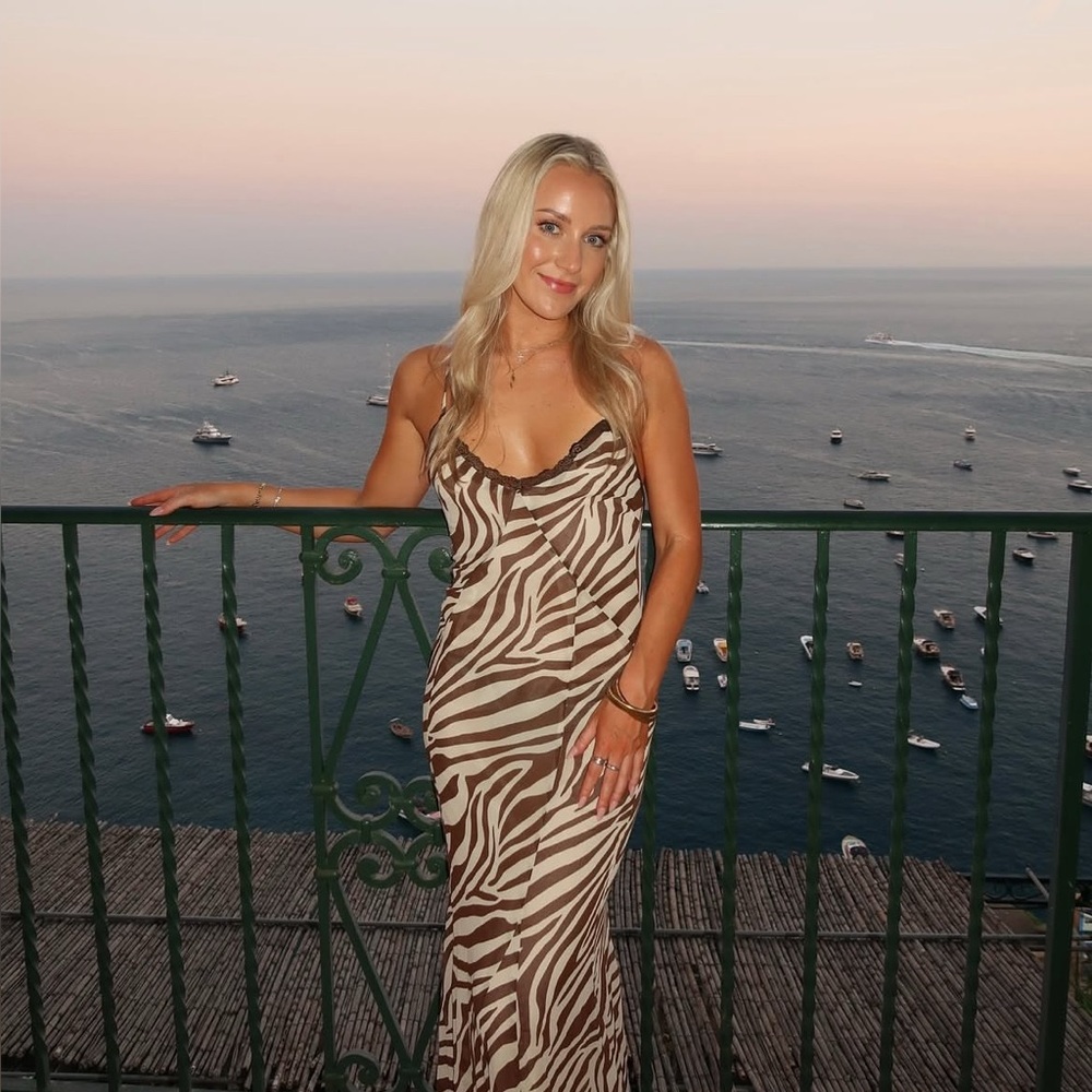 Runaway the label aminah maxi dress. Size XS. Worn once